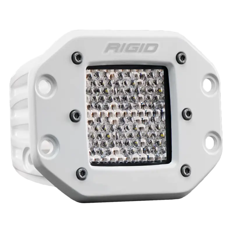 Rigid Industries Marine Flush Mount Dually LED Light - 60 Deg. Lens