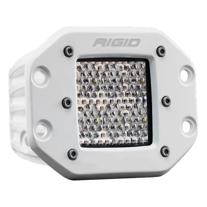 Rigid Industries Marine Flush Mount Dually LED Light - 60 Deg. Lens