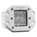 Rigid Industries Marine Flush Mount Dually LED Light - 60 Deg. Lens