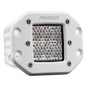 Rigid Industries Marine Flush Mount LED Light - White