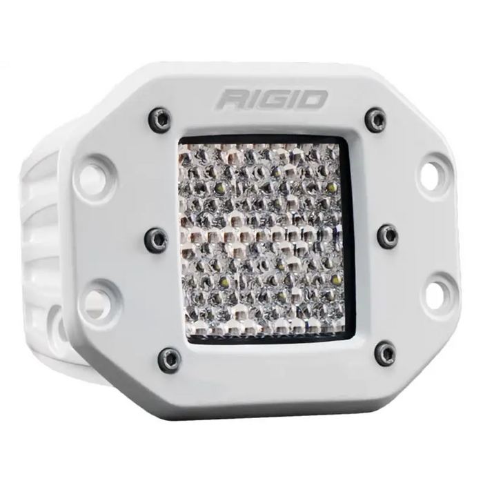 Rigid Industries Marine Flush Mount LED Light - White