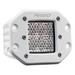 Rigid Industries Marine Flush Mount LED Light - White