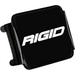 Rigid Industries Protective Polycarbonate Cover - Dually/D2 - Black phone holder with white logo