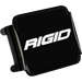 Rigid Industries Protective Polycarbonate Cover - Black Phone Holder with White Logo