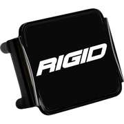 Rigid Industries Protective Polycarbonate Cover - Dually/D2 - Black phone holder with white logo