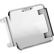 Rigid Industries Protective Polycarbonate Cover - Dually/D2 - Clear phone holder with logo