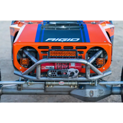 Rigid Industries Protective Polycarbonate Cover - Red and Blue ATV