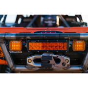 Rigid Industries Protective Polycarbonate Cover for Dually/D2 - Red Car Tail Light