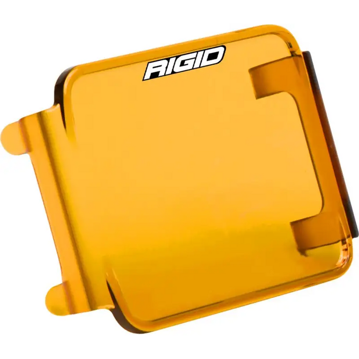 Rigid Industries Protective Polycarbonate Cover - Dually/D2 - Yellow Case