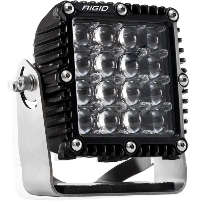 Rigid industries q series - hyperspot heavy duty light on white background.