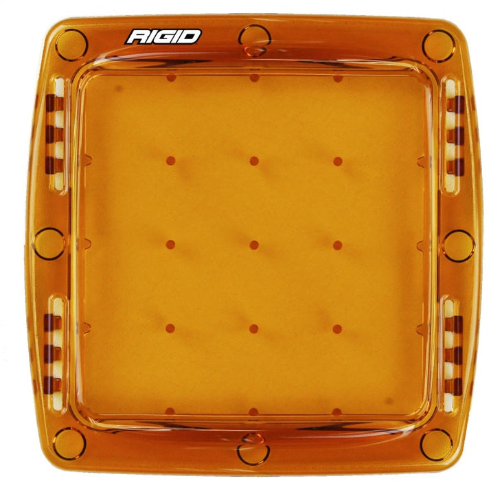 Yellow glass tray with pattern - rigid industries q-series light cover for jeep wrangler