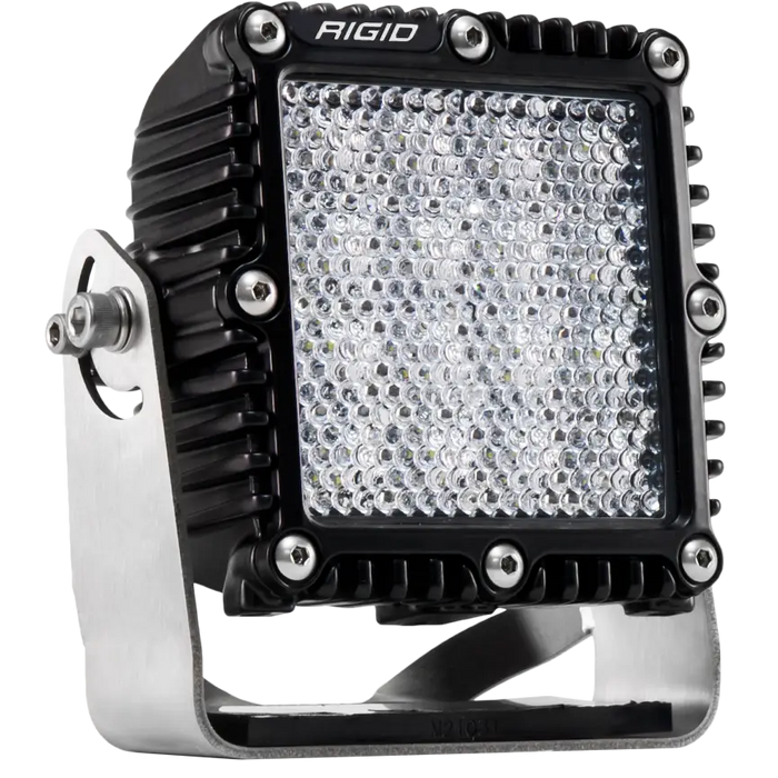 Rigid Industries Q-Series Pro LED Work Light - Heavy Duty White Light Flood - Diffused