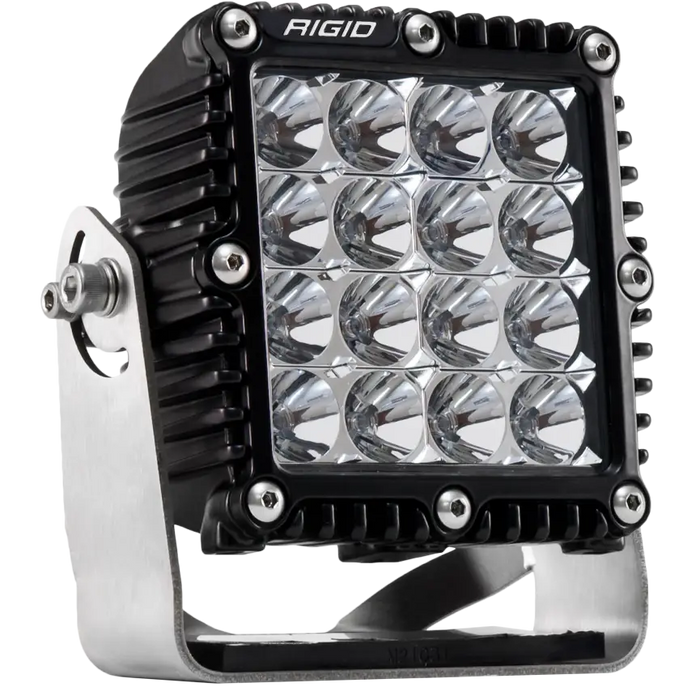 Rigido LED work light, square 12W, flood beam - Rigid Industries Q Series Pro - Flood