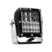 Close up of Rigid Industries Q Series Pro Hyperspot/Driving Combo light on white background.