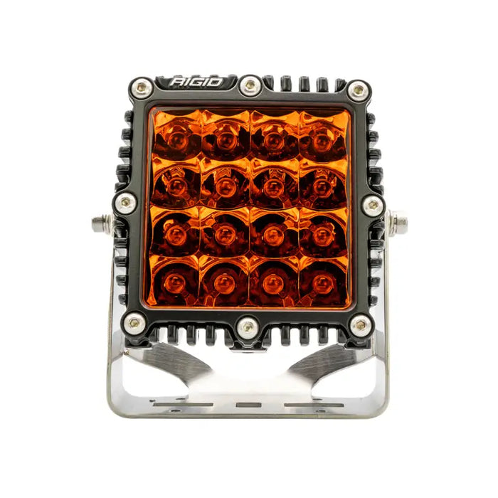 Rigid Industries Q-Series Spot w/ Amber PRO Lens for motorcycle LED lights