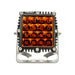 Rigid Industries Q-Series Spot w/ Amber PRO Lens for motorcycle LED lights