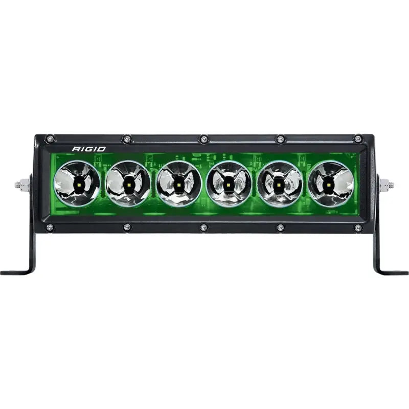 Rigid Industries Radiance+ 10in. RGBW Light Bar with Green 4x4W LED Lights