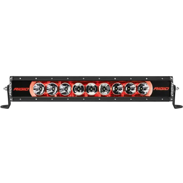 Rigid Industries Radiance+ RGBW Light Bar with 4x10w LEDs