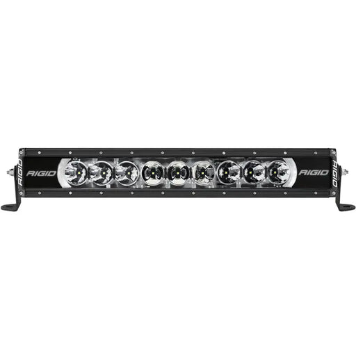 Rigid Industries Radiance+ 20in. RGBW Light Bar - close up view