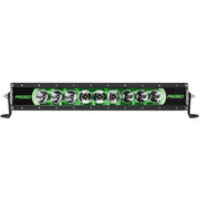 Rigid Industries Radiance+ 20in. RGBW Light Bar on white background