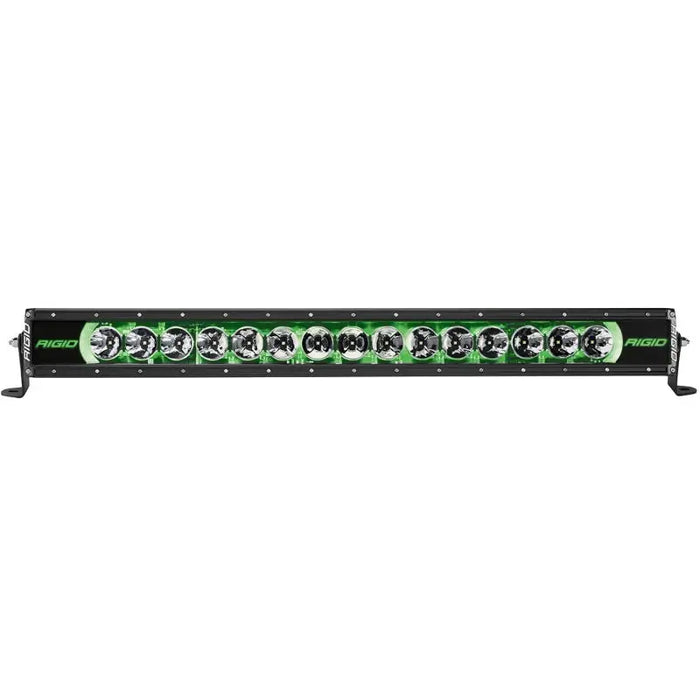 Rigid Industries Radiance+ 30in. RGBW Light Bar - Green and black LED light bar