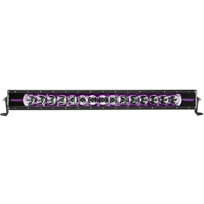 Rigid Industries Radiance+ 30in. RGBW light bar on white background