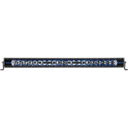 Rigid Industries Radiance+ 40in. RGBW light bar with blue lights