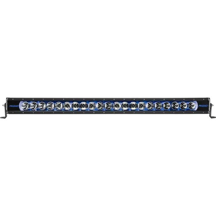 Rigid Industries Radiance+ 40in. RGBW light bar with blue lights