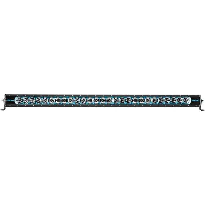 Rigid Industries Radiance+ 50in. RGBW light bar - blue lights