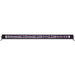 Rigid Industries Radiance+ 50in. RGBW Light Bar with purple and black light on white background