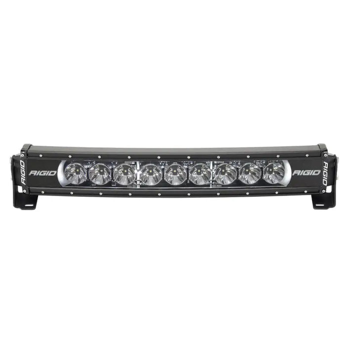 Rigid Industries Radiance+ Curved RGBW Light Bar with four lights