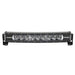 Rigid Industries Radiance+ Curved RGBW Light Bar with four lights