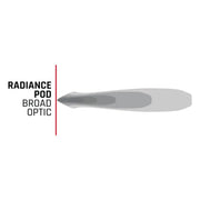 Rade Pro logo displayed on Rigid Industries Radiance+ Pod RGBW - Pair