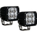 Rigid Industries Radiance+ Pod RGBW Pair LED lights in use