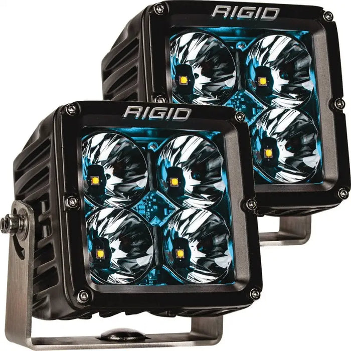 Radiance+ Pod XL RGBW by Rigid Industries for offroad LED lighting applications.