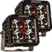 Pair of RGBW LEDs for Rigid Industries Radiance+ Pod XL - SEO-friendly alt text