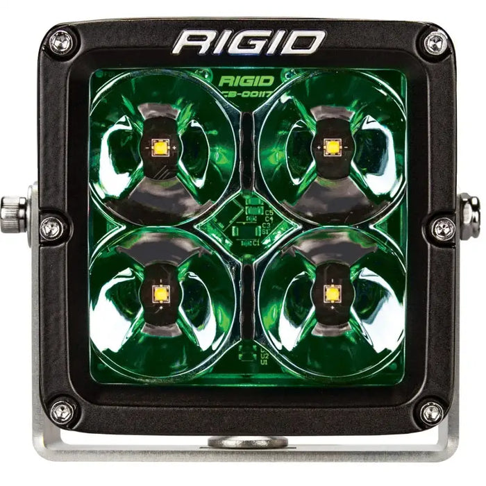 Rigid Industries Radiance+ Pod XL RGBW LEDs with green lens