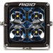 Rigido LED cube light in Rigid Industries Radiance+ Pod XL RGBW - Pair