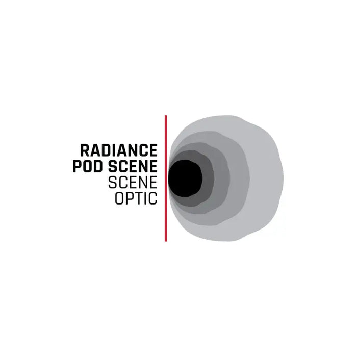 Custom logo design for project by person | Design 212 - Radiance+ RGBW Pod Scene Light