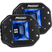Pair of Radiance+ RGBW Flush Mount LED pods for rigid light application.
