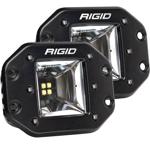 Rigid Industries Radiance+ Scene RGBW Flush Mount LEDs