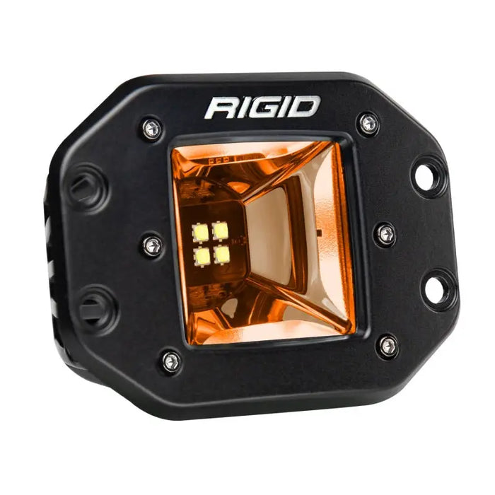 Rigid Industries Radiance+ Scene RGBW Flush Mount Pair Amber LED Light