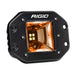 Rigid Industries Radiance+ Scene RGBW Flush Mount Pair Amber LED Light