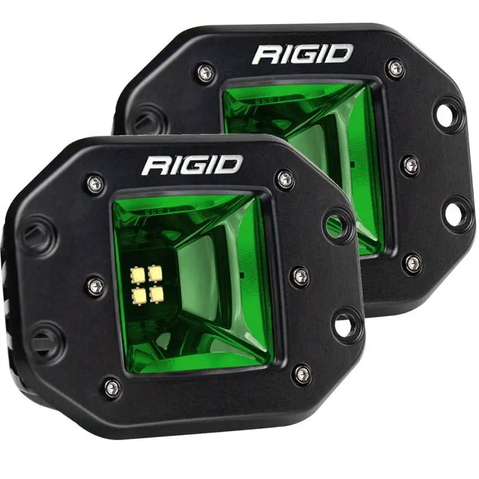 Green LED light pods for Radiance+ RGBW pod scene lights - Pair