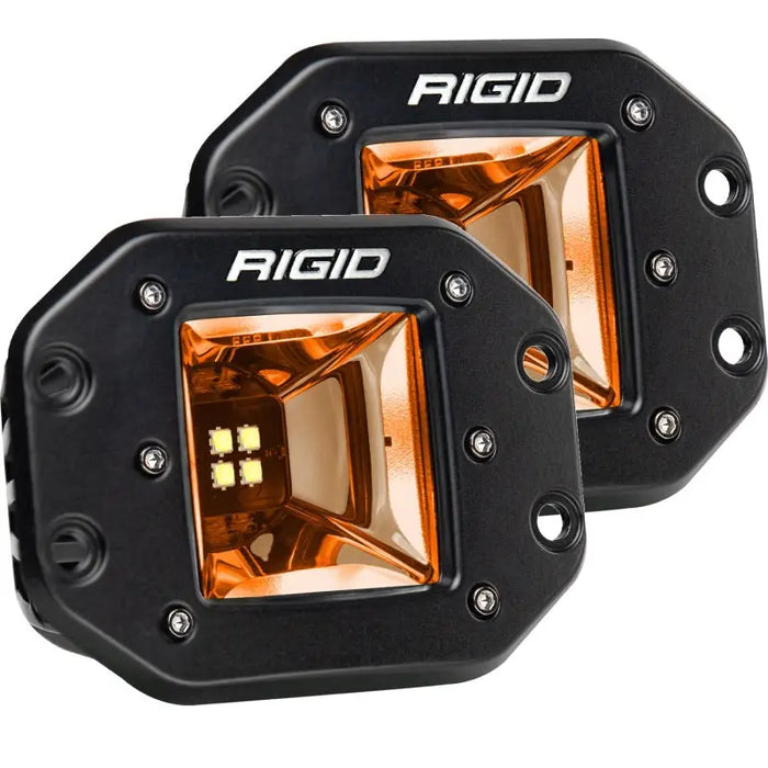 Pair of Rigid Industries Radiance+ Scene RGBW Pod Scene Lights