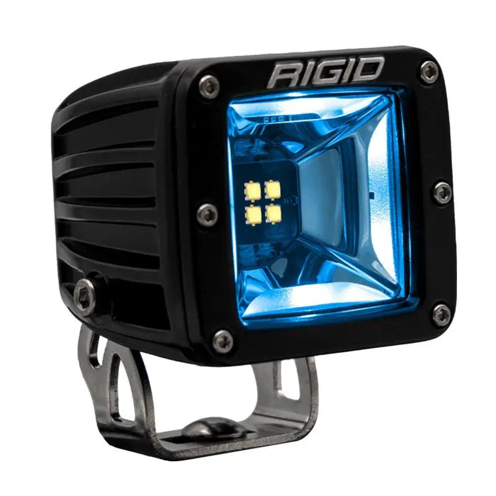 Rigido LED flood light in Radiance+ RGBW Pod Scene display