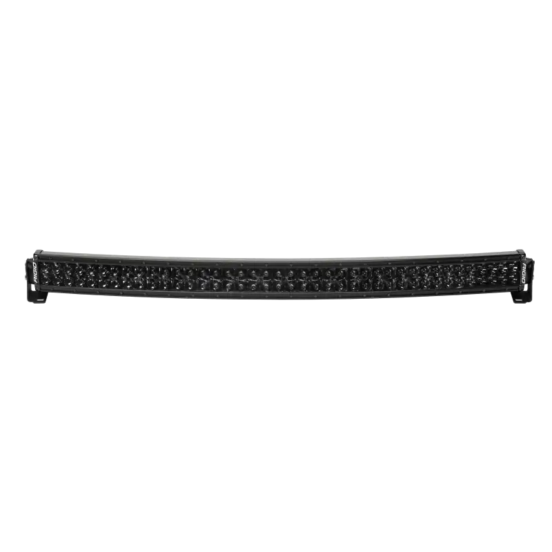 Black diamond pattern front bumper for RDS-Series Pro 40in Spot - Midnight Edition