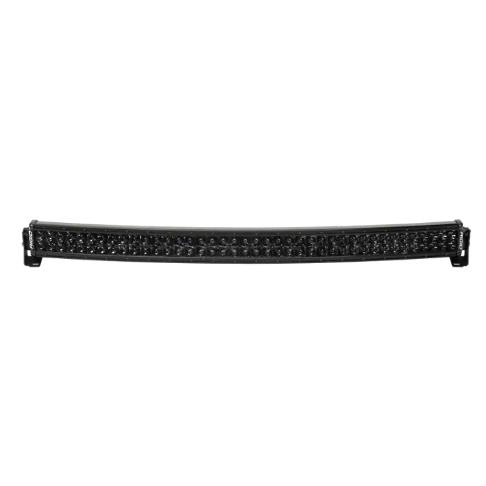 Black diamond pattern front bumper for RDS-Series Pro 40in Spot - Midnight Edition