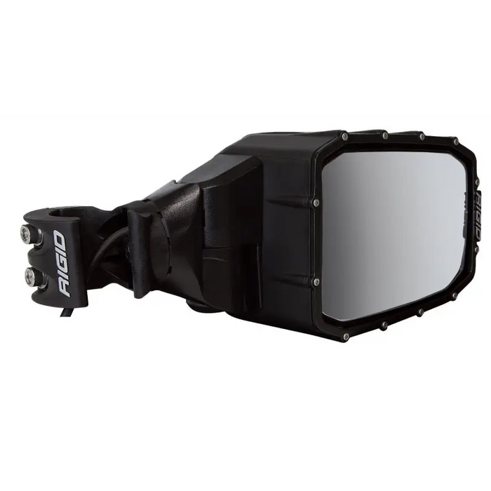 Rigid Reflect Lamp Set with Black Frame and Silver Mirror Goggles