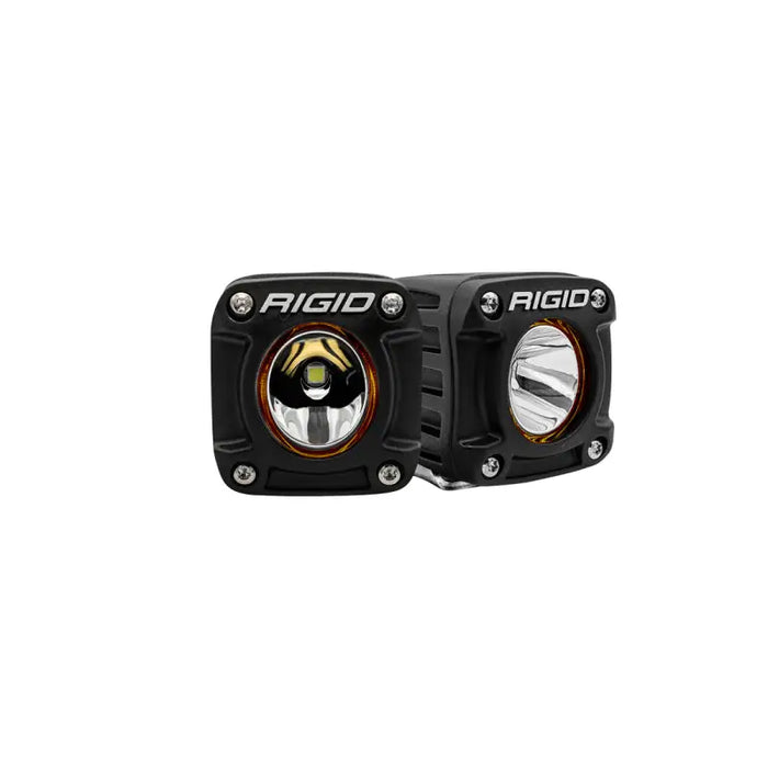 Rigid Industries Revolve Light Pod Pair with White Trim Ring